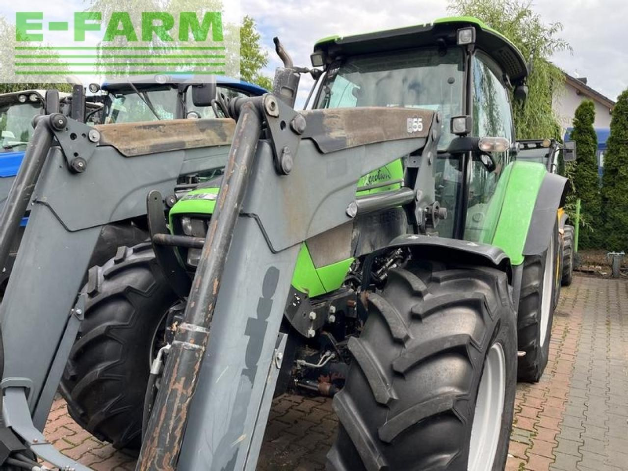 Deutz-Fahr agrotron k90 + quicke q55 - Tracteur agricole: photos 2 Deutz-Fahr agrotron k90 + quicke q55 - Tracteur agricole: photos 2