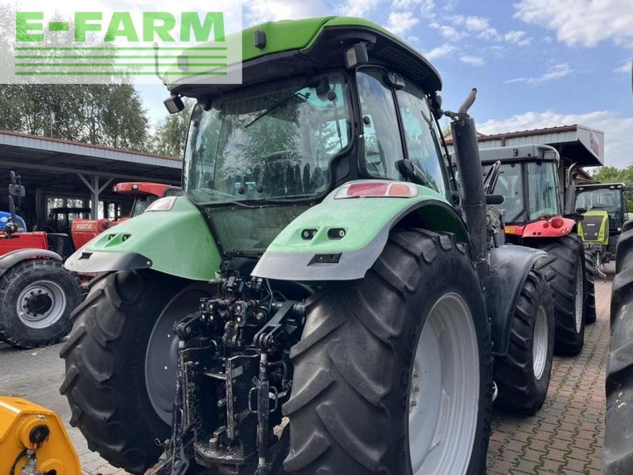 Deutz-Fahr agrotron k90 + quicke q55 - Tracteur agricole: photos 5 Deutz-Fahr agrotron k90 + quicke q55 - Tracteur agricole: photos 5