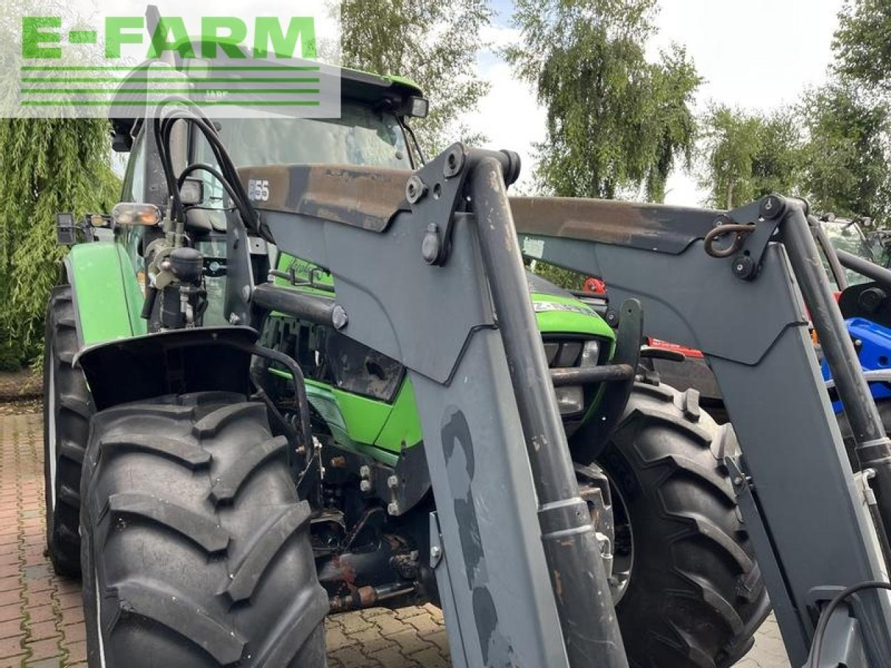 Deutz-Fahr agrotron k90 + quicke q55 - Tracteur agricole: photos 3 Deutz-Fahr agrotron k90 + quicke q55 - Tracteur agricole: photos 3