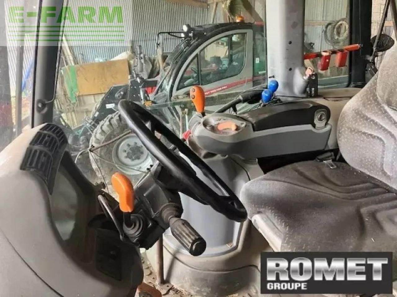 Deutz-Fahr agrotron m620 - Tracteur agricole: photos 5 Deutz-Fahr agrotron m620 - Tracteur agricole: photos 5