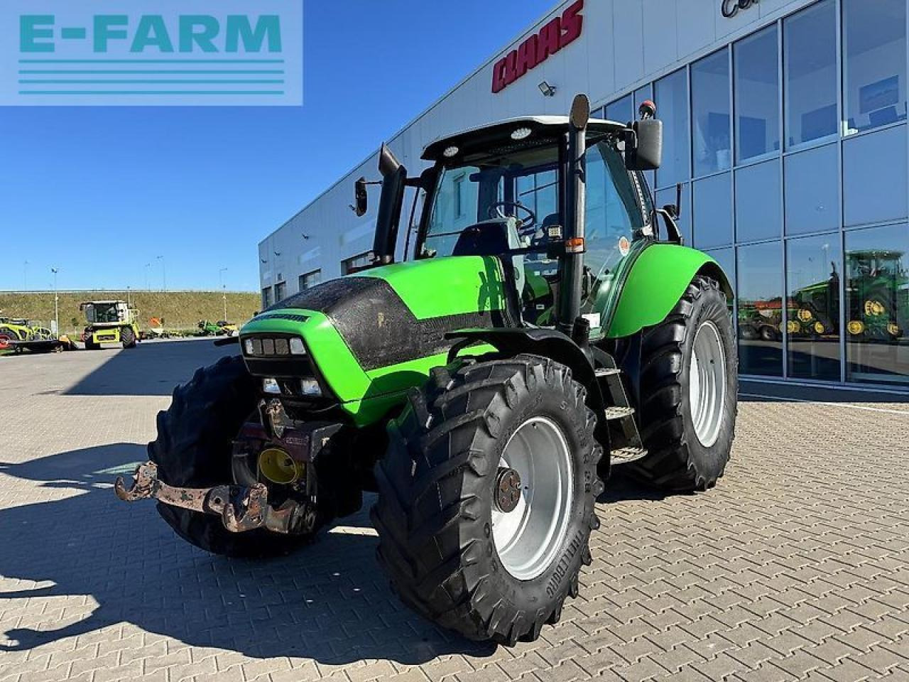Deutz-Fahr agrotron m640 - Tracteur agricole: photos 3 Deutz-Fahr agrotron m640 - Tracteur agricole: photos 3