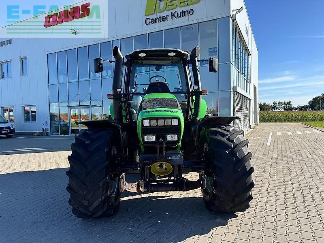 Deutz-Fahr agrotron m640 - Tracteur agricole: photos 2 Deutz-Fahr agrotron m640 - Tracteur agricole: photos 2