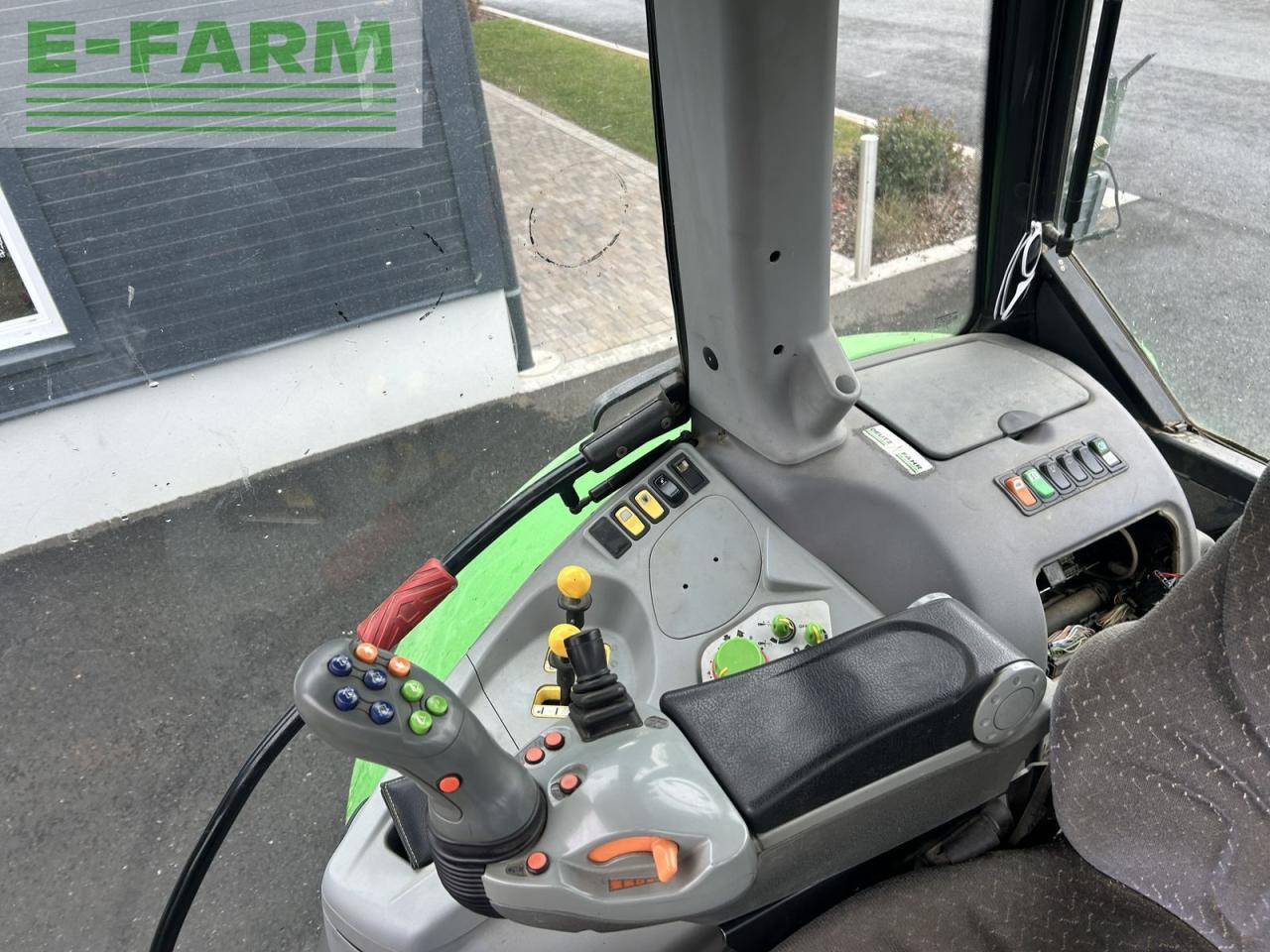 Tracteur agricole Deutz-Fahr agrotron ttv 610: photos 17