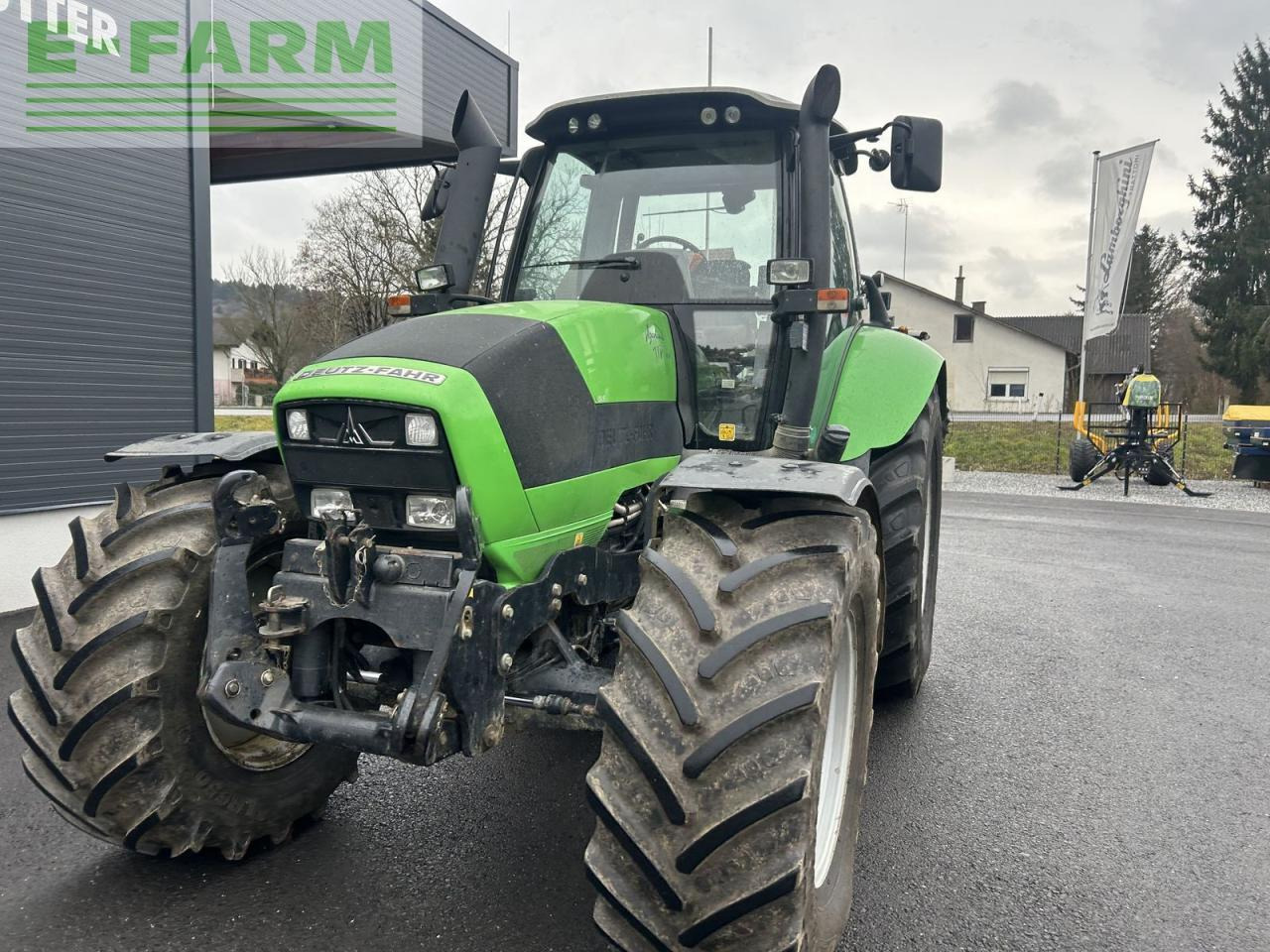 Deutz-Fahr agrotron ttv 610 - Tracteur agricole: photos 3 Deutz-Fahr agrotron ttv 610 - Tracteur agricole: photos 3