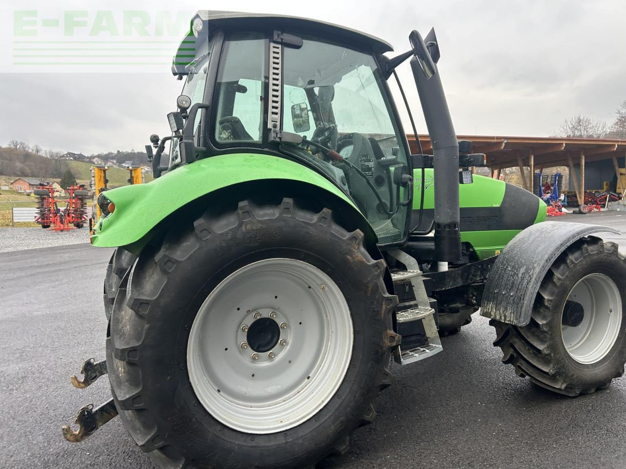 Tracteur agricole Deutz-Fahr agrotron ttv 610: photos 9
