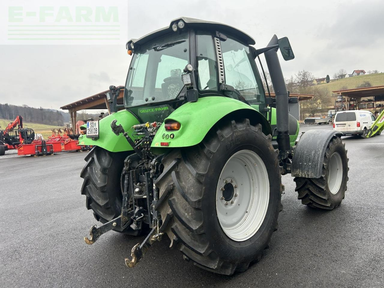 Tracteur agricole Deutz-Fahr agrotron ttv 610: photos 10