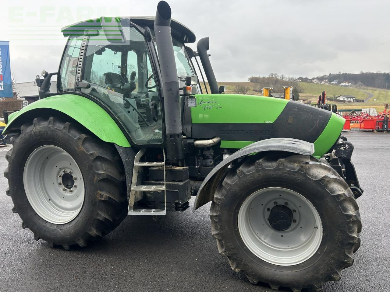 Tracteur agricole Deutz-Fahr agrotron ttv 610: photos 8
