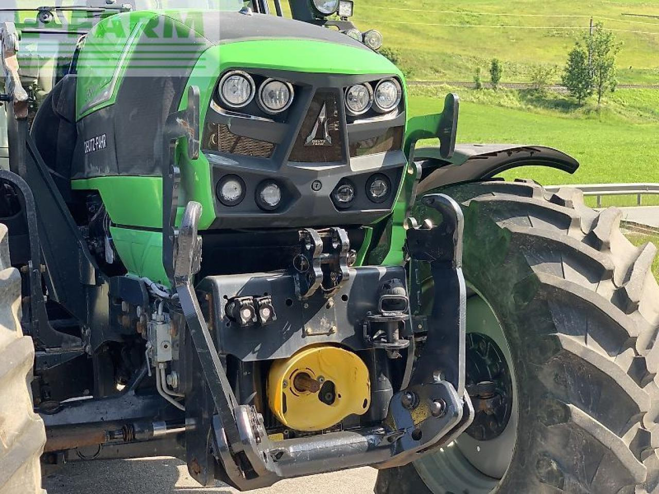 Deutz-Fahr agrotron ttv 6190 - Tracteur agricole: photos 4 Deutz-Fahr agrotron ttv 6190 - Tracteur agricole: photos 4