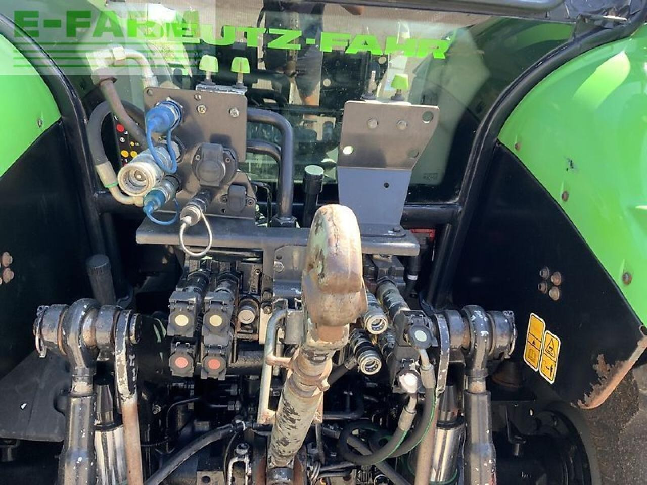 Tracteur agricole Deutz-Fahr deutz fahr 6150.4 tractor (st23392): photos 15