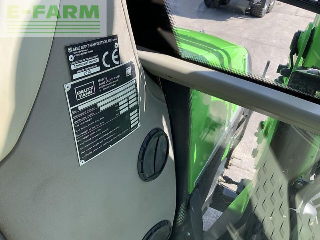 Tracteur agricole Deutz-Fahr deutz fahr 6150.4 tractor (st23392): photos 21