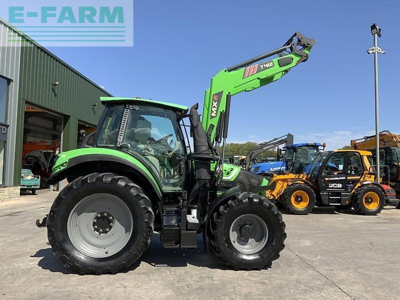 Tracteur agricole Deutz-Fahr deutz fahr 6150.4 tractor (st23392): photos 10