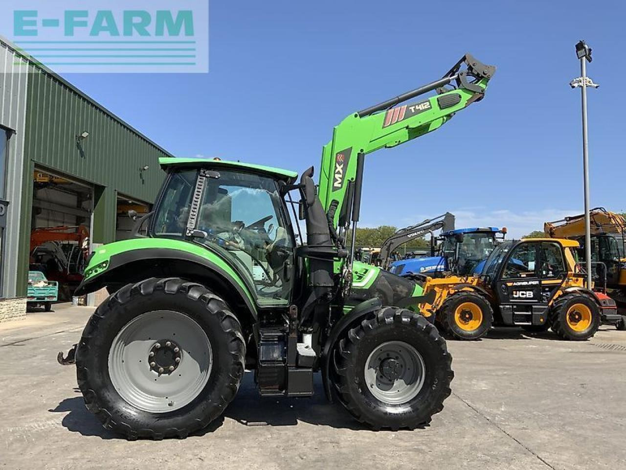 Deutz-Fahr deutz fahr 6150.4 tractor (st23392) - Tracteur agricole: photos 1 Deutz-Fahr deutz fahr 6150.4 tractor (st23392) - Tracteur agricole: photos 1