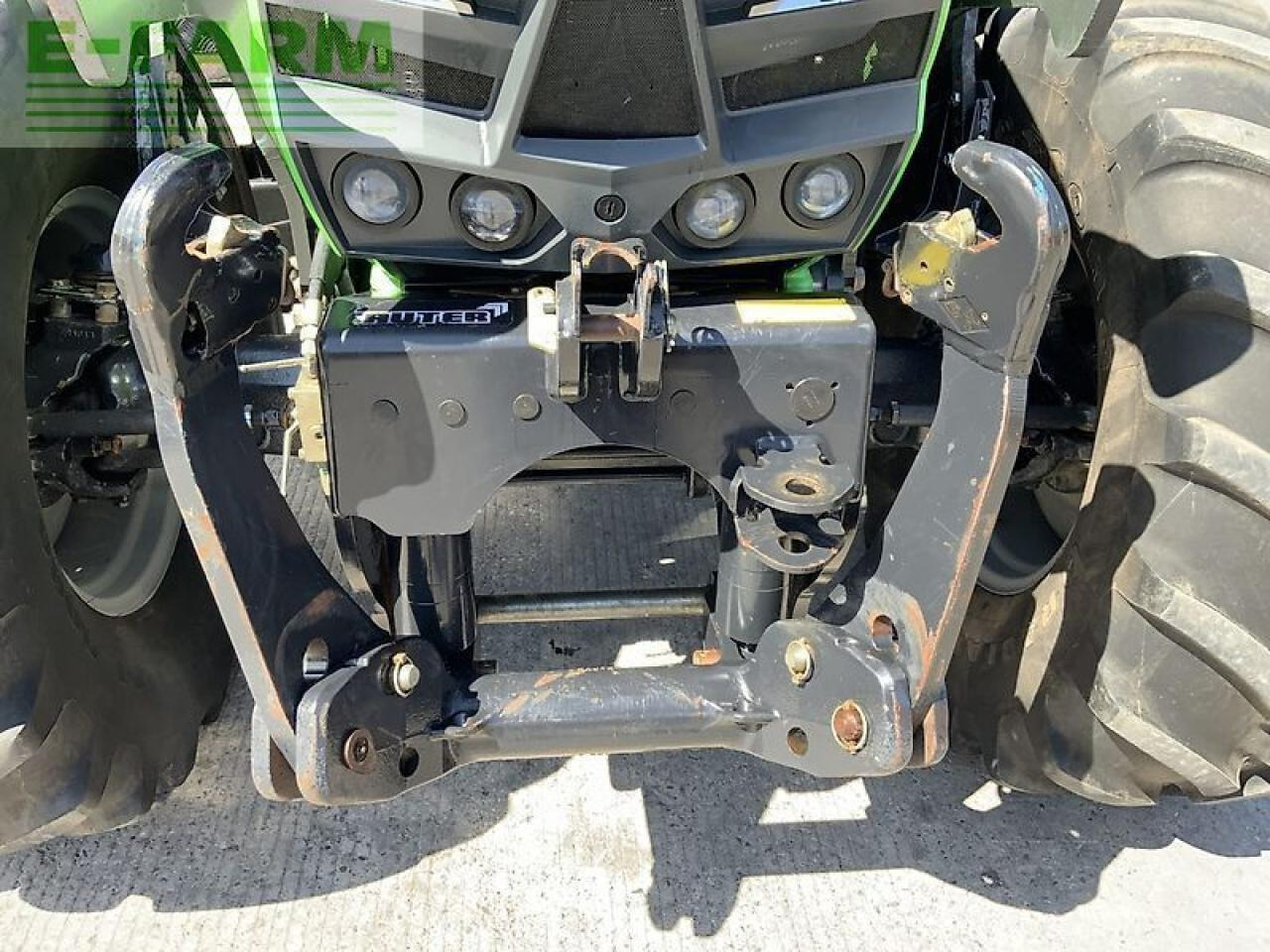 Tracteur agricole Deutz-Fahr deutz fahr 6150.4 tractor (st23392): photos 17