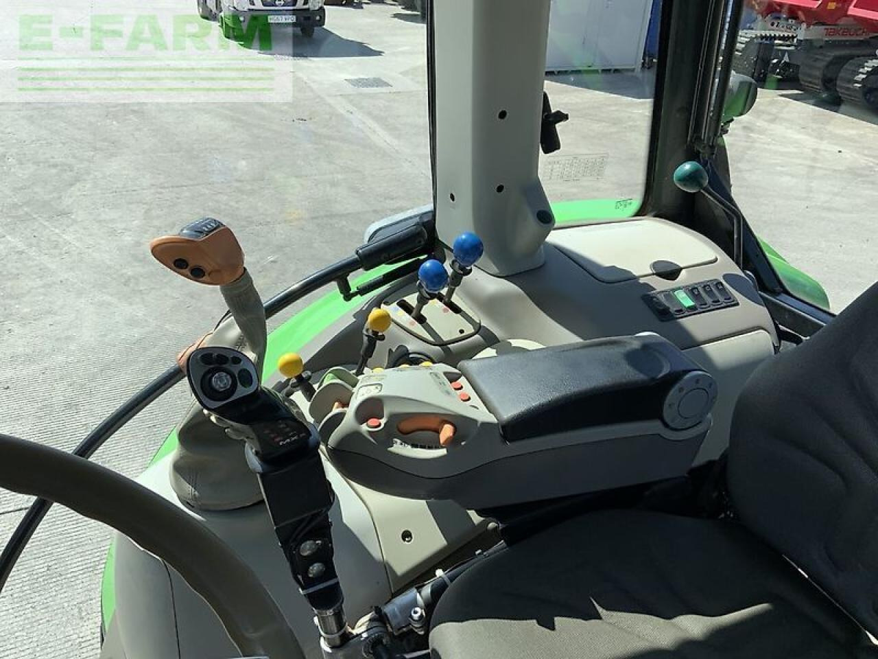Tracteur agricole Deutz-Fahr deutz fahr 6150.4 tractor (st23392): photos 20