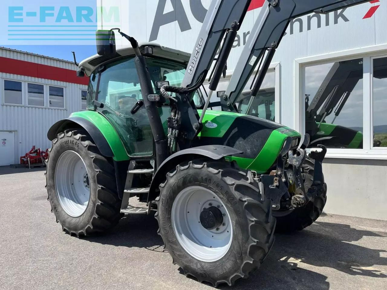 Deutz-Fahr deutz-fahr - Tracteur agricole: photos 4 Deutz-Fahr deutz-fahr - Tracteur agricole: photos 4