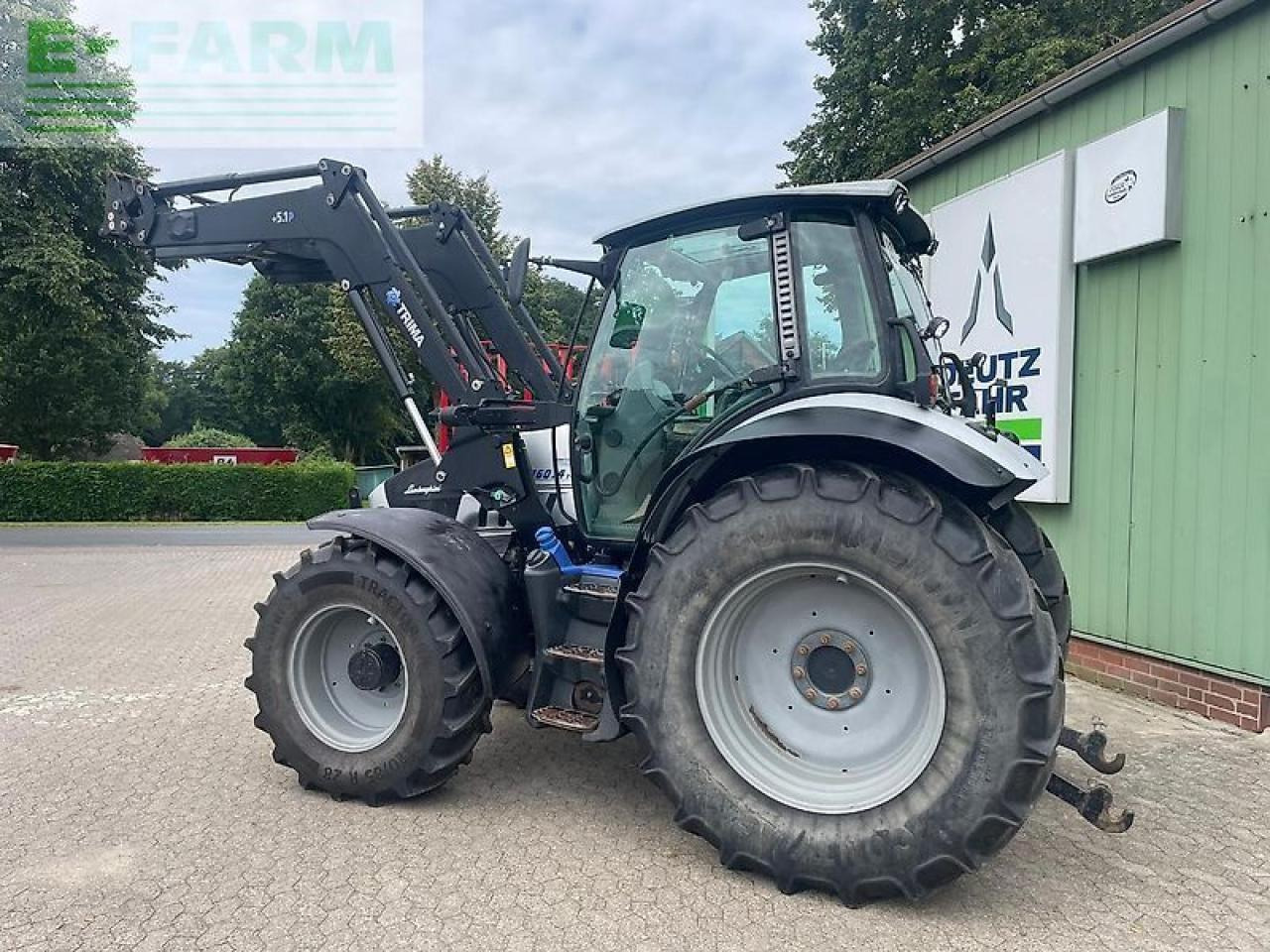 Deutz-Fahr lamborghini r 6.160.4 - Tracteur agricole: photos 3 Deutz-Fahr lamborghini r 6.160.4 - Tracteur agricole: photos 3