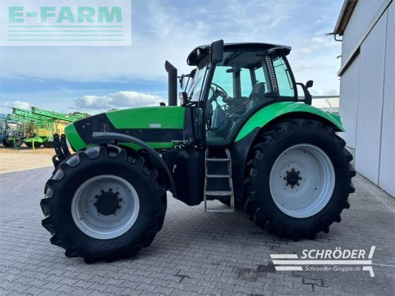 Deutz-Fahr m 650 - Tracteur agricole: photos 4 Deutz-Fahr m 650 - Tracteur agricole: photos 4