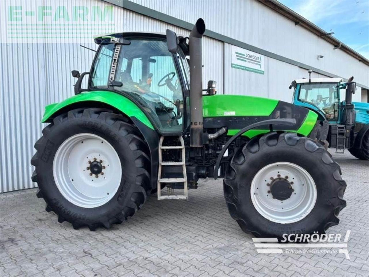 Deutz-Fahr m 650 - Tracteur agricole: photos 2 Deutz-Fahr m 650 - Tracteur agricole: photos 2