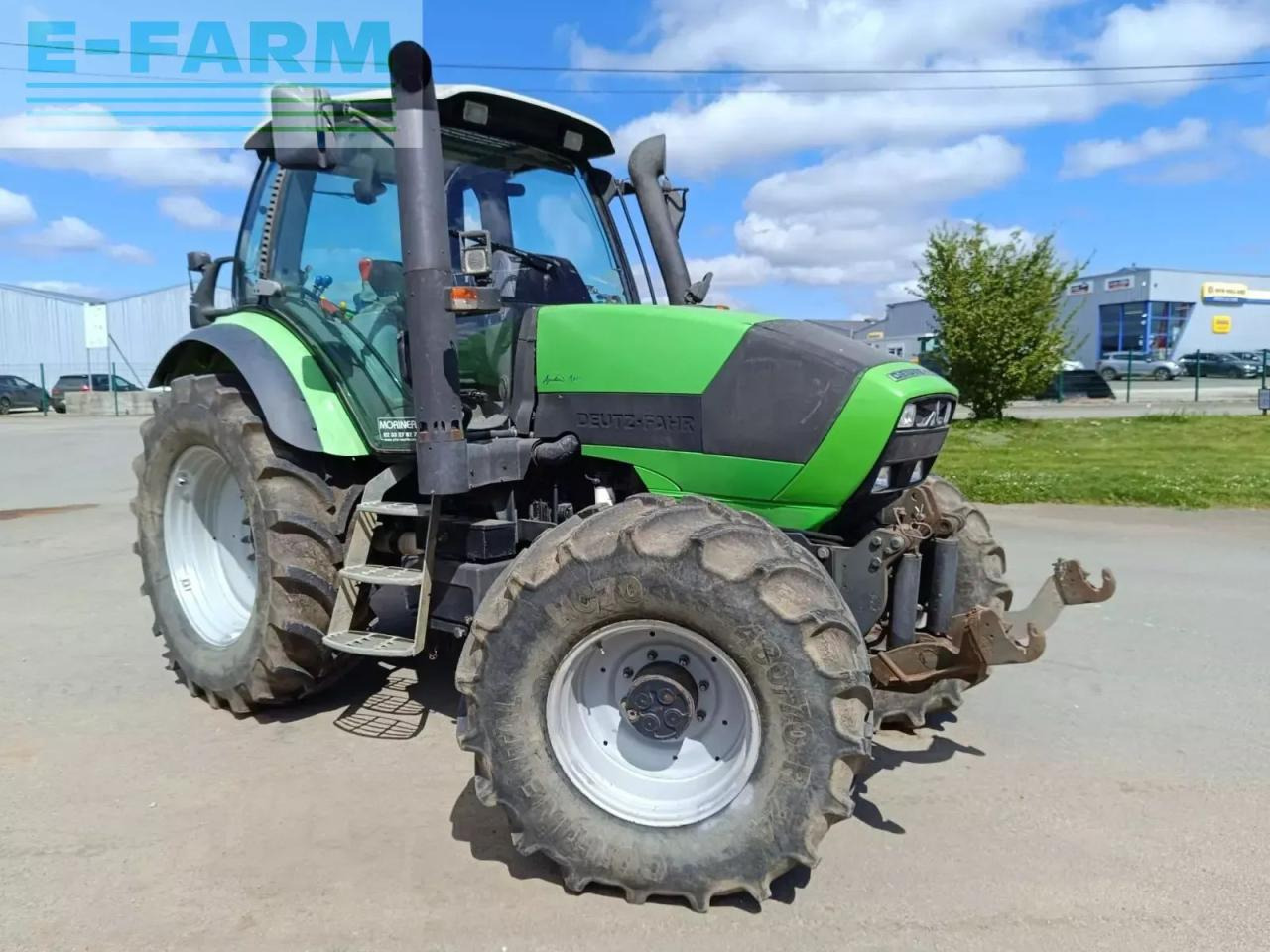 Deutz-Fahr m610 - Tracteur agricole: photos 1 Deutz-Fahr m610 - Tracteur agricole: photos 1
