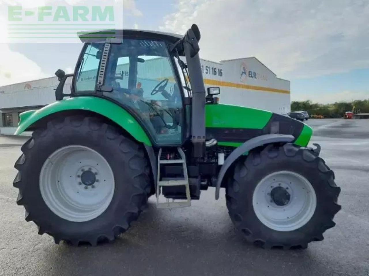 Deutz-Fahr m620dcr - Tracteur agricole: photos 4 Deutz-Fahr m620dcr - Tracteur agricole: photos 4