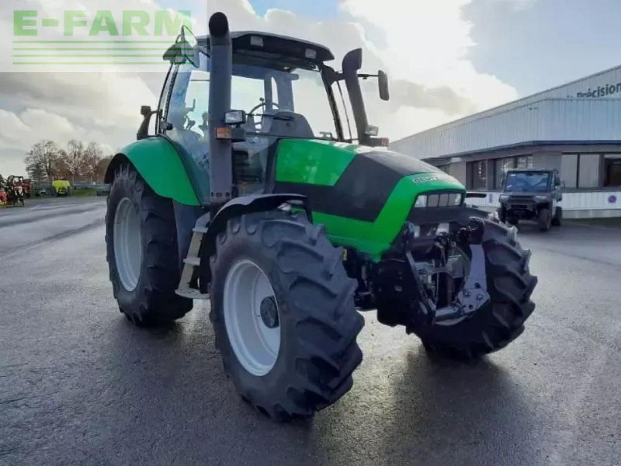 Deutz-Fahr m620dcr - Tracteur agricole: photos 3 Deutz-Fahr m620dcr - Tracteur agricole: photos 3
