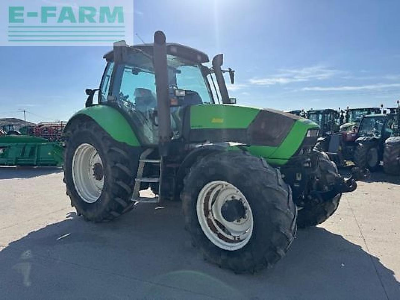 Deutz-Fahr m640 - Tracteur agricole: photos 3 Deutz-Fahr m640 - Tracteur agricole: photos 3