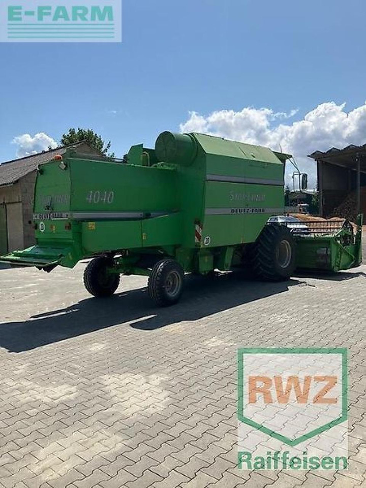 Deutz-Fahr starliner 4040 - Moissonneuse-batteuse: photos 5 Deutz-Fahr starliner 4040 - Moissonneuse-batteuse: photos 5