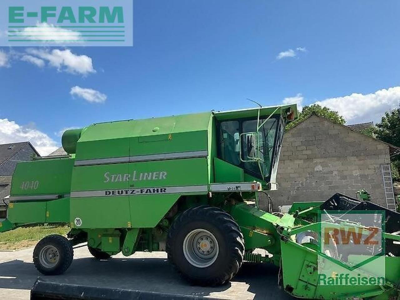 Deutz-Fahr starliner 4040 - Moissonneuse-batteuse: photos 3 Deutz-Fahr starliner 4040 - Moissonneuse-batteuse: photos 3