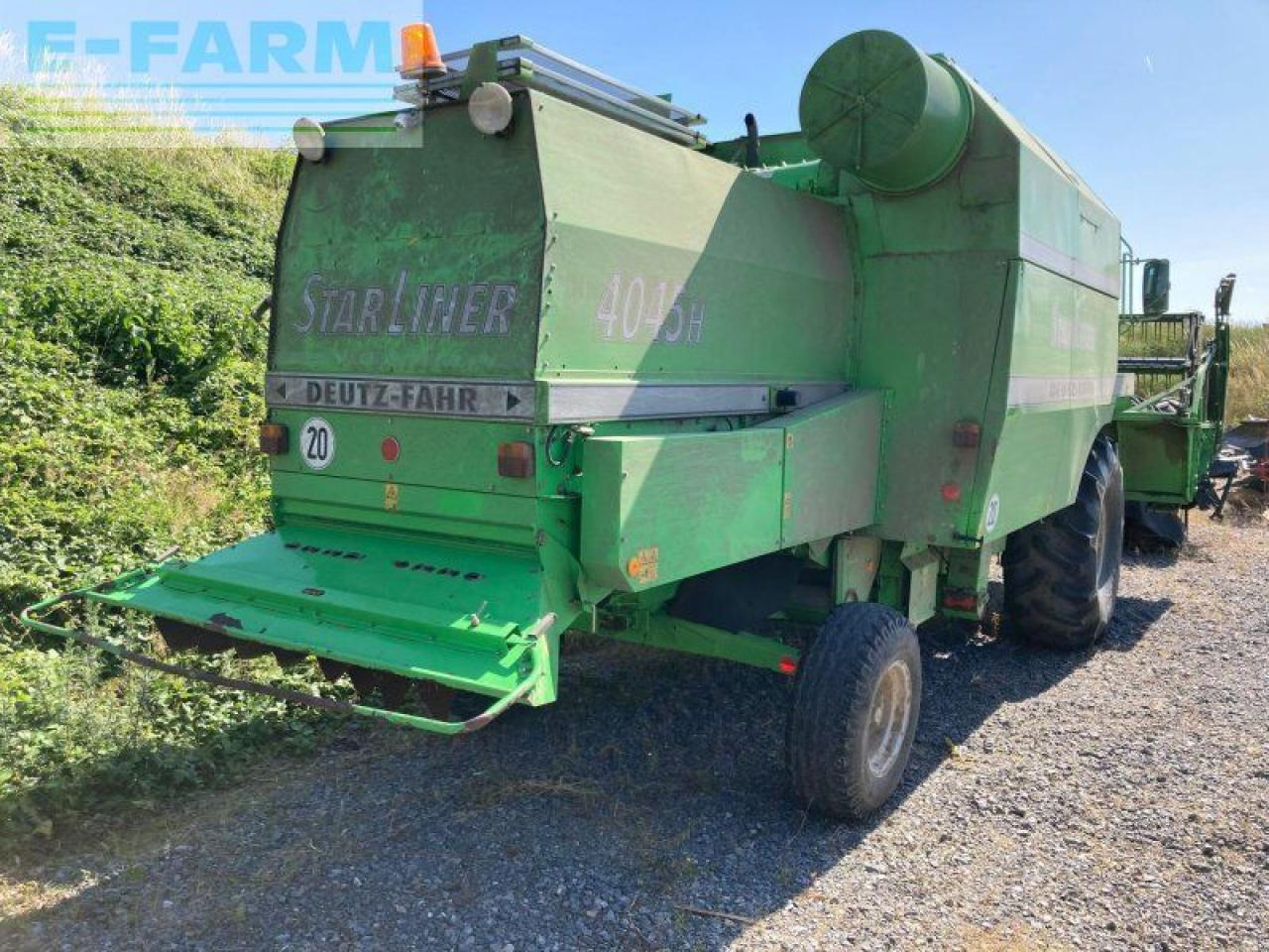 Deutz-Fahr starliner 4045 h - Moissonneuse-batteuse: photos 3 Deutz-Fahr starliner 4045 h - Moissonneuse-batteuse: photos 3