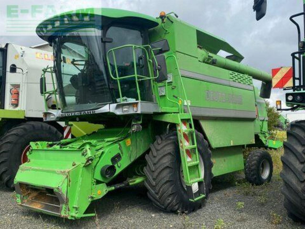 Deutz-Fahr topliner 5660 hts - Moissonneuse-batteuse: photos 1 Deutz-Fahr topliner 5660 hts - Moissonneuse-batteuse: photos 1