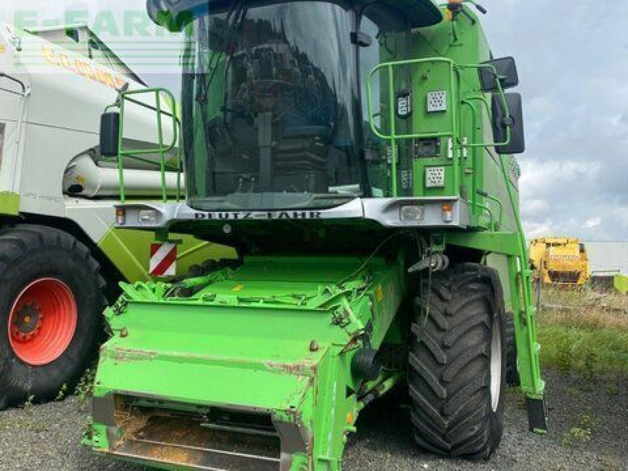 Deutz-Fahr topliner 5660 hts - Moissonneuse-batteuse: photos 2 Deutz-Fahr topliner 5660 hts - Moissonneuse-batteuse: photos 2