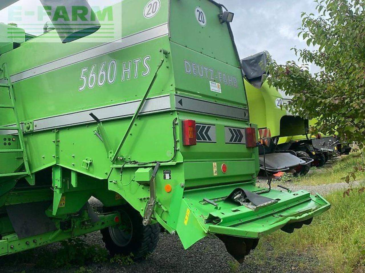 Deutz-Fahr topliner 5660 hts - Moissonneuse-batteuse: photos 5 Deutz-Fahr topliner 5660 hts - Moissonneuse-batteuse: photos 5