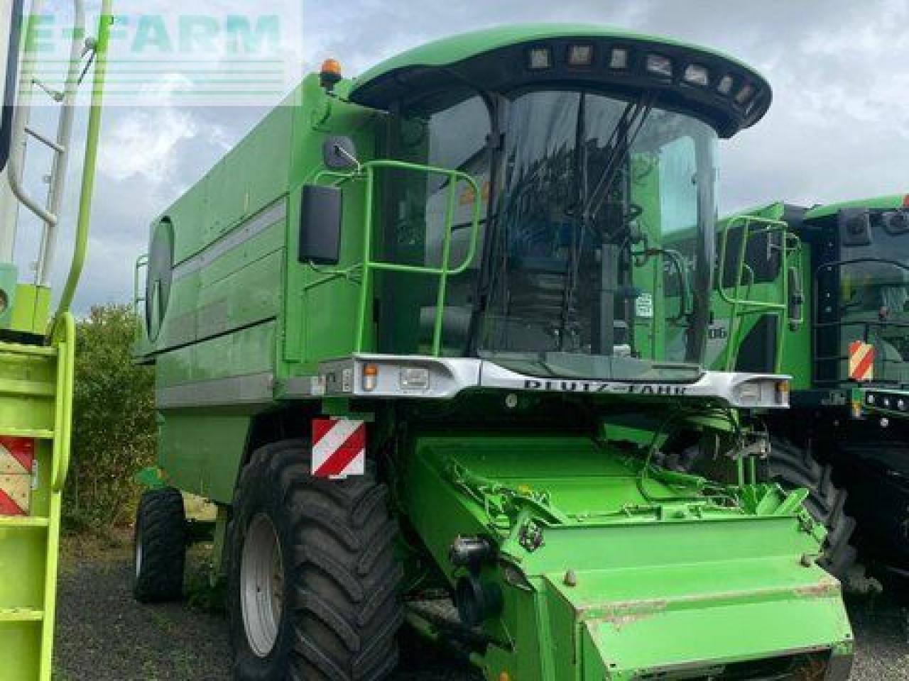Deutz-Fahr topliner 5660 hts - Moissonneuse-batteuse: photos 4 Deutz-Fahr topliner 5660 hts - Moissonneuse-batteuse: photos 4