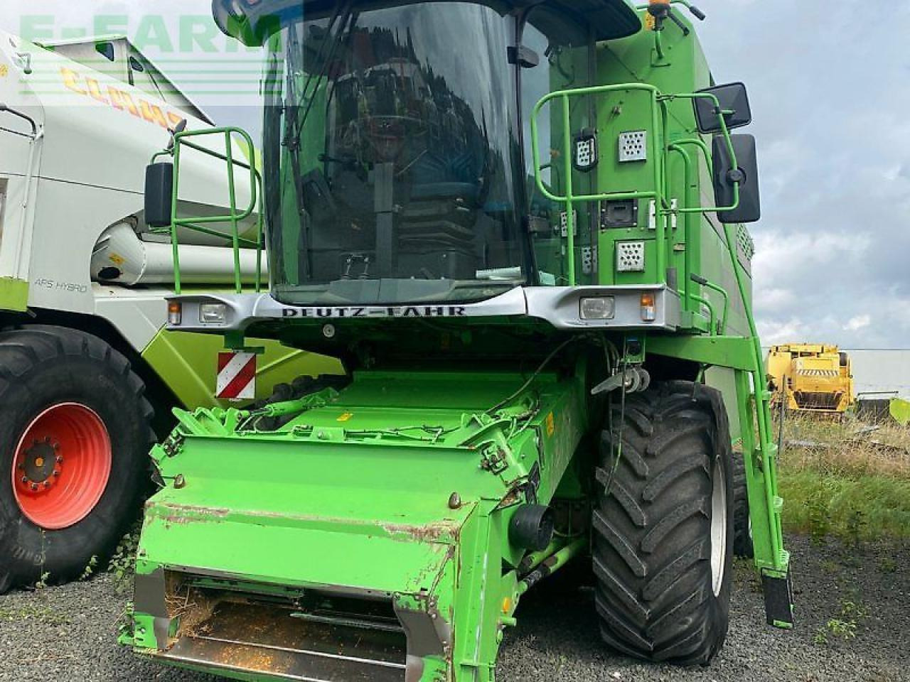 Deutz-Fahr topliner 5660 hts - Moissonneuse-batteuse: photos 2 Deutz-Fahr topliner 5660 hts - Moissonneuse-batteuse: photos 2