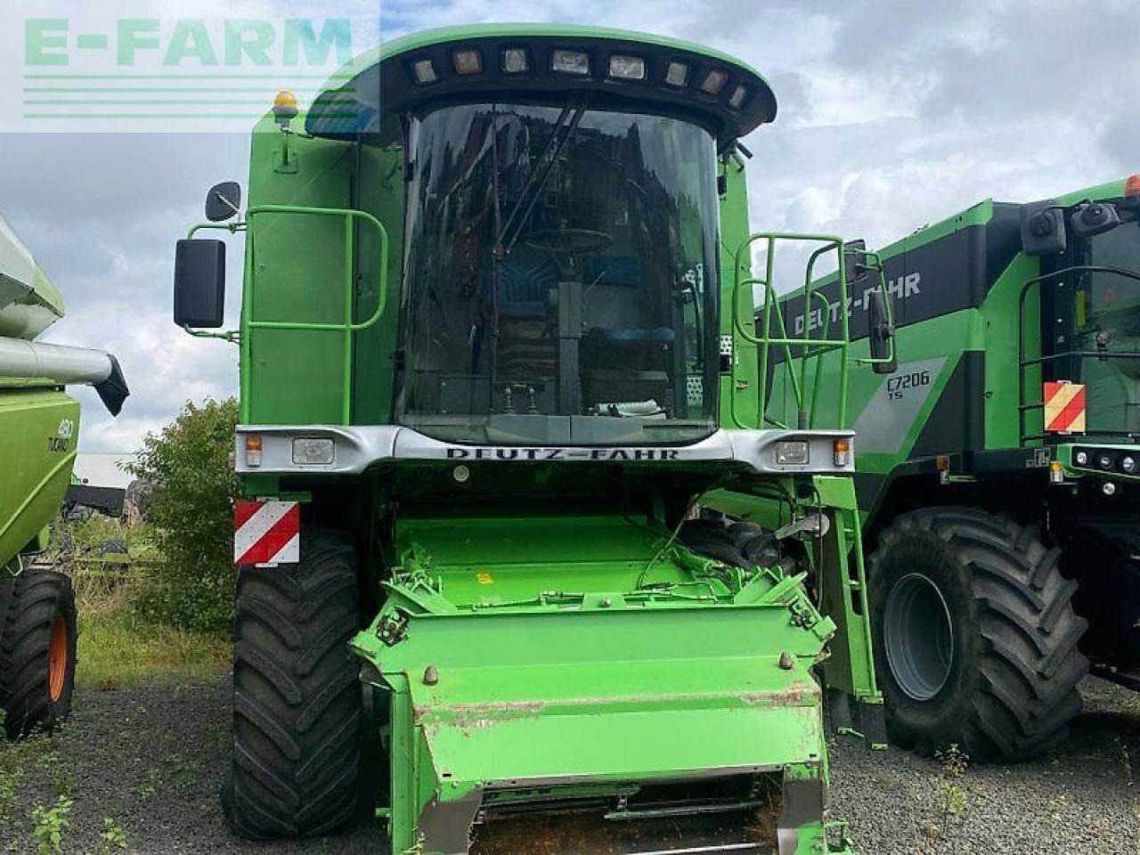 Deutz-Fahr topliner 5660 hts - Moissonneuse-batteuse: photos 3 Deutz-Fahr topliner 5660 hts - Moissonneuse-batteuse: photos 3