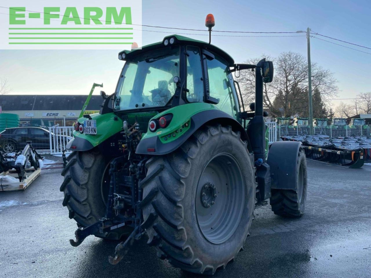 Deutz-Fahr tracteur agricole 6175agrotronttv deutz-fahr - Tracteur agricole: photos 5 Deutz-Fahr tracteur agricole 6175agrotronttv deutz-fahr - Tracteur agricole: photos 5