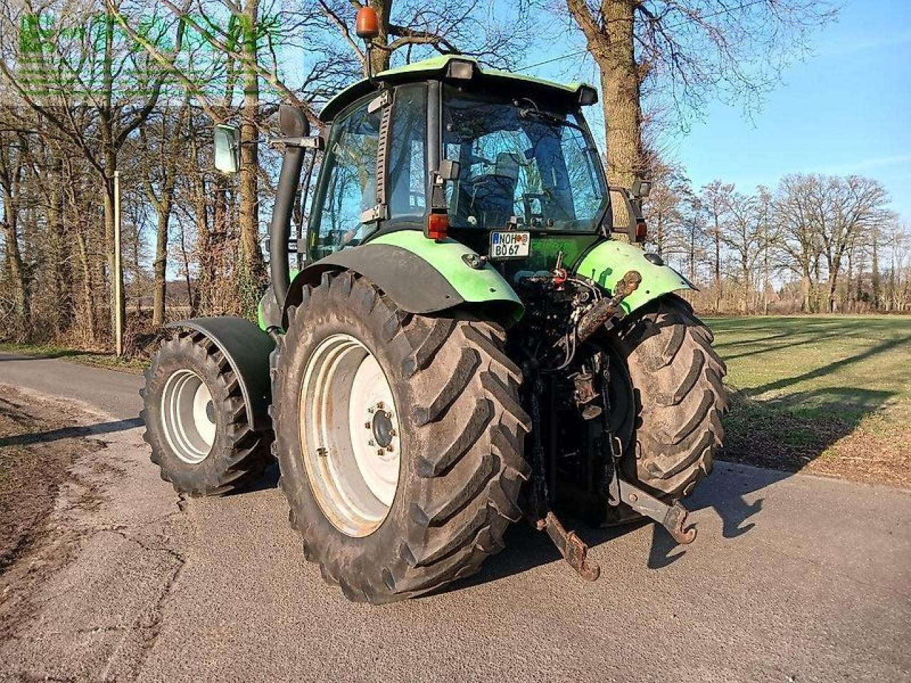 Deutz-Fahr ttv 1160 - Tracteur agricole: photos 5 Deutz-Fahr ttv 1160 - Tracteur agricole: photos 5