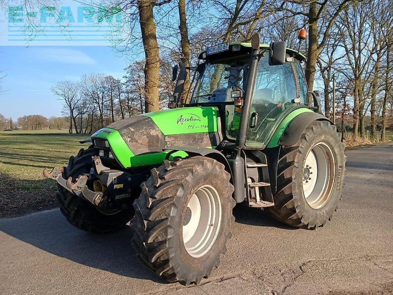 Deutz-Fahr ttv 1160 - Tracteur agricole: photos 3 Deutz-Fahr ttv 1160 - Tracteur agricole: photos 3