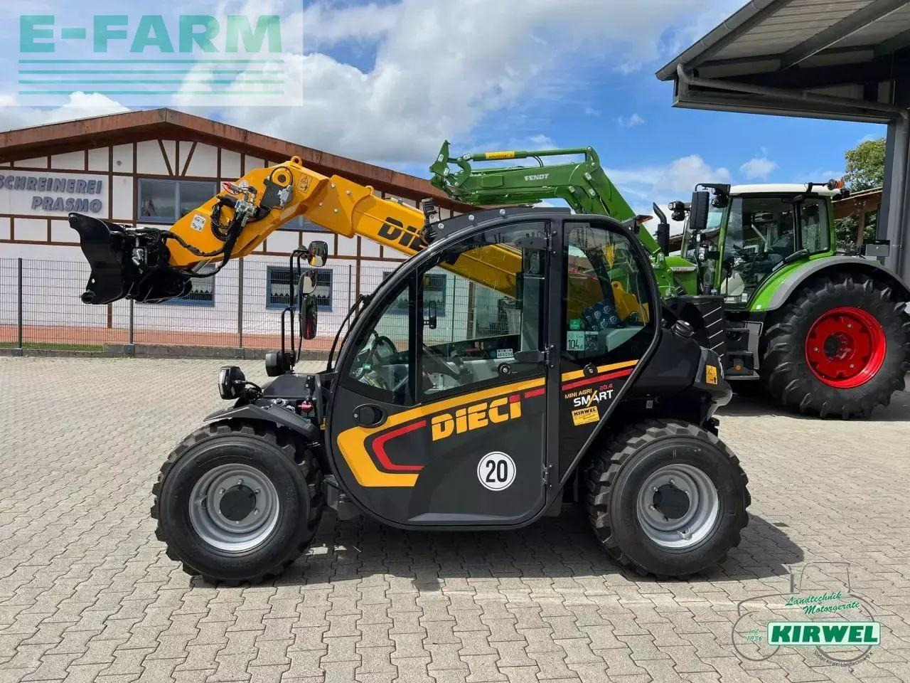 Dieci mini agri 20.4 smart - Chariot télescopique: photos 4 Dieci mini agri 20.4 smart - Chariot télescopique: photos 4