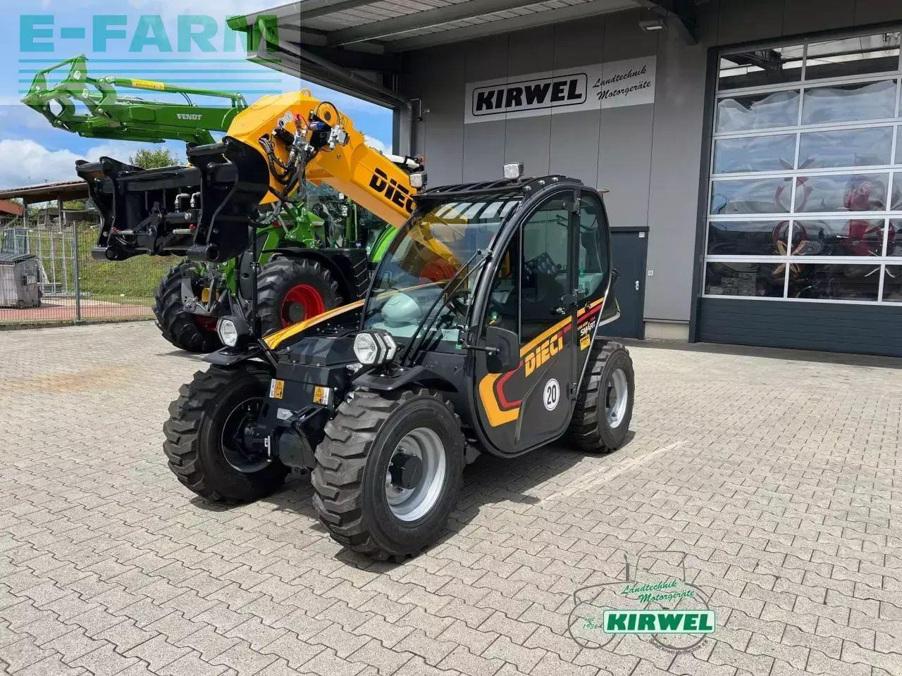Dieci mini agri 20.4 smart - Chariot télescopique: photos 1 Dieci mini agri 20.4 smart - Chariot télescopique: photos 1