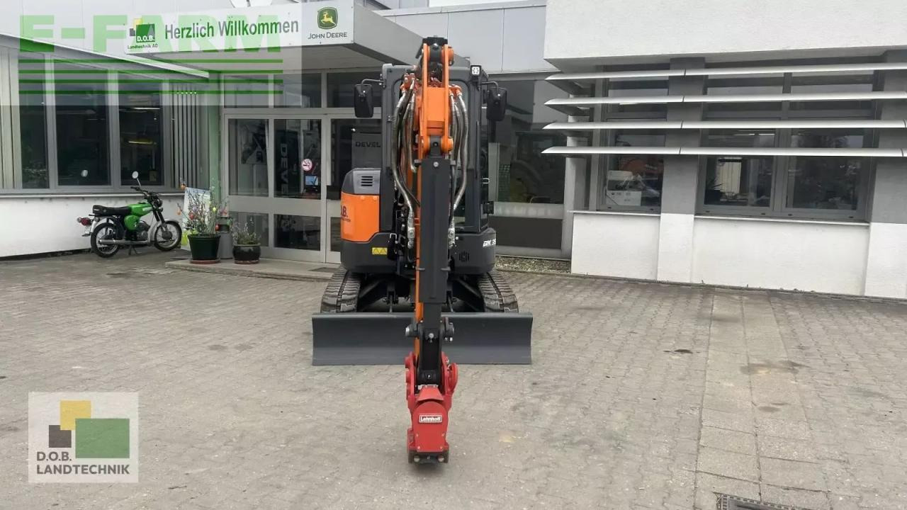 Doosan dx 35z-7 - Mini pelle: photos 3 Doosan dx 35z-7 - Mini pelle: photos 3