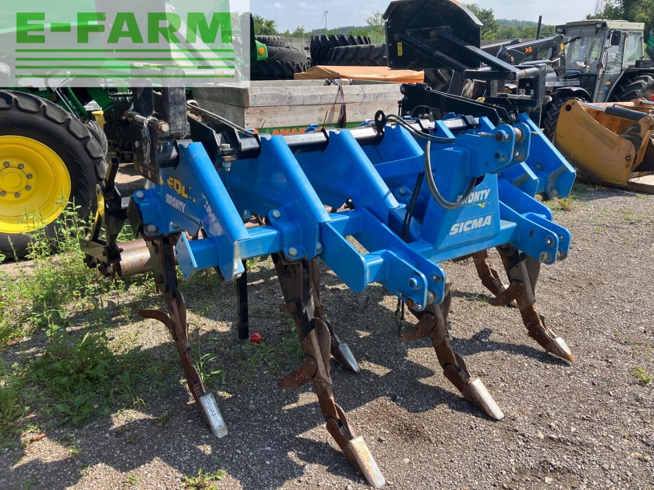 Eck-Sicma Bronty 2500/ 7 - Bineuse: photos 4 Eck-Sicma Bronty 2500/ 7 - Bineuse: photos 4