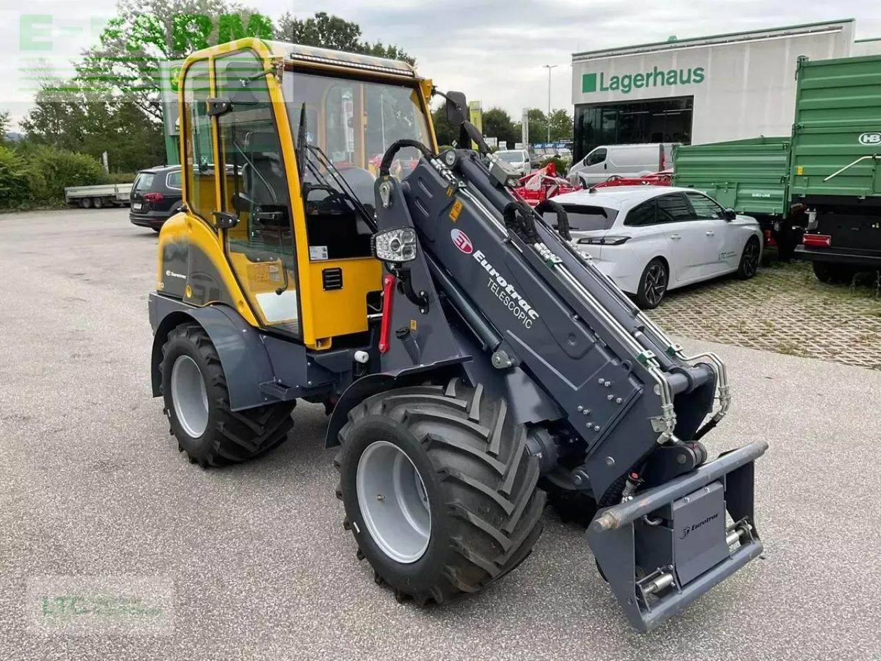 Eurotrac t 13-cf - Chargeuse sur pneus: photos 2 Eurotrac t 13-cf - Chargeuse sur pneus: photos 2