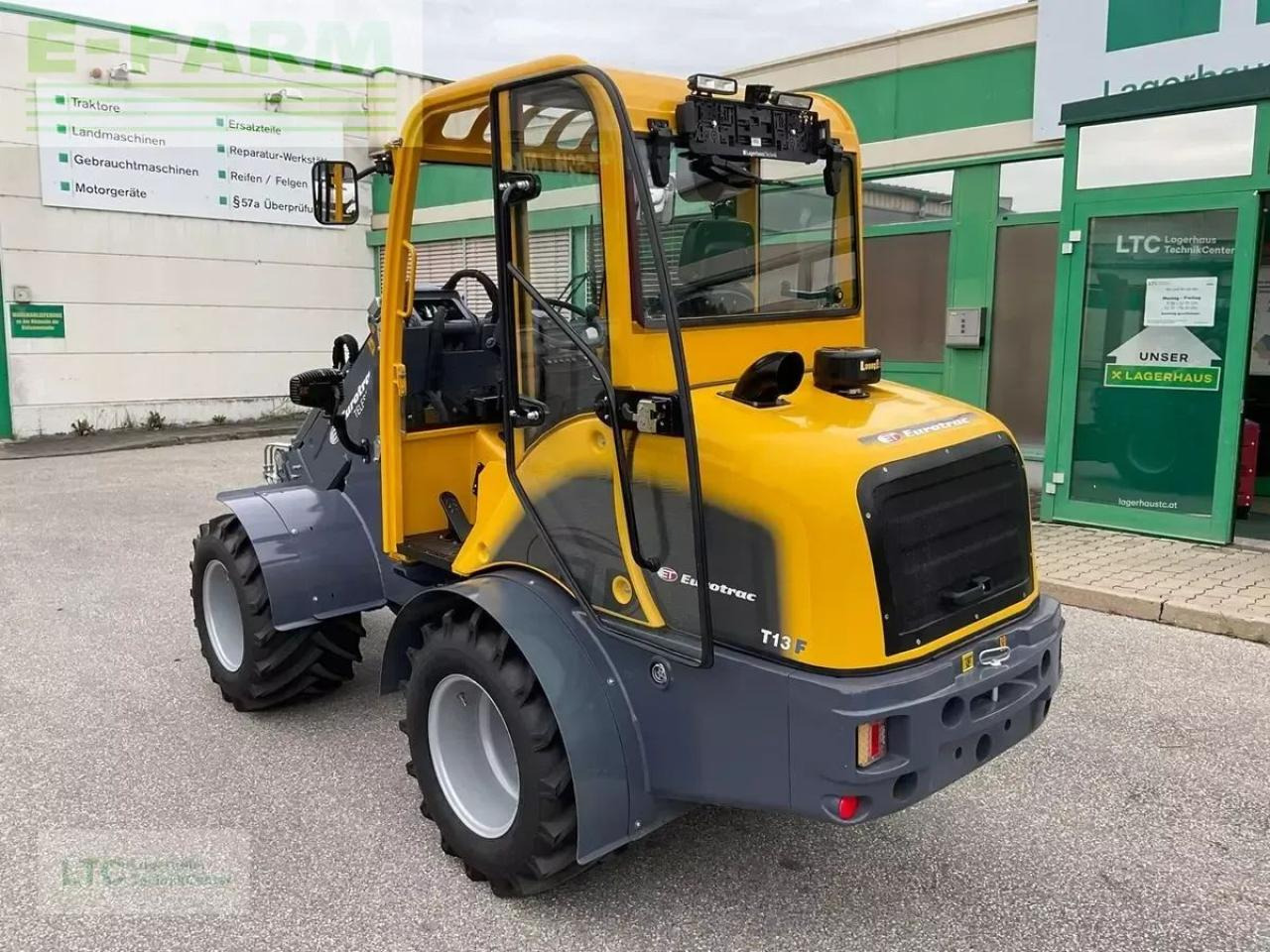 Eurotrac t 13-cf - Chargeuse sur pneus: photos 4 Eurotrac t 13-cf - Chargeuse sur pneus: photos 4