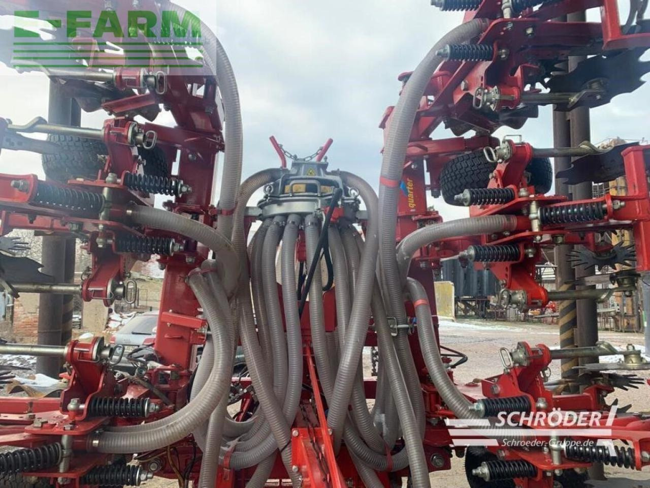 Evers strip-till injektor quarter 8-600 - Enfouisseur à dents: photos 5 Evers strip-till injektor quarter 8-600 - Enfouisseur à dents: photos 5