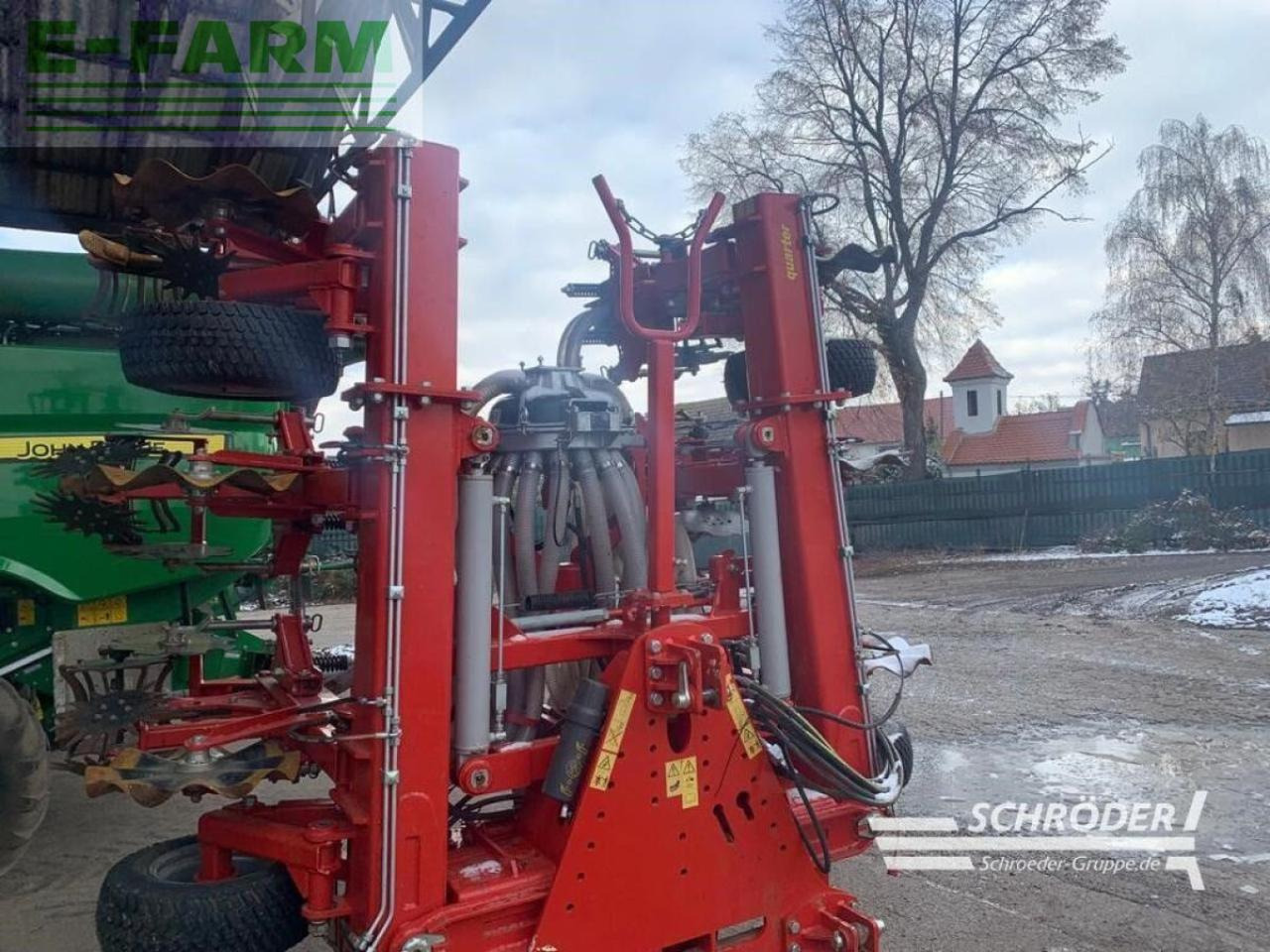 Evers strip-till injektor quarter 8-600 - Enfouisseur à dents: photos 3 Evers strip-till injektor quarter 8-600 - Enfouisseur à dents: photos 3