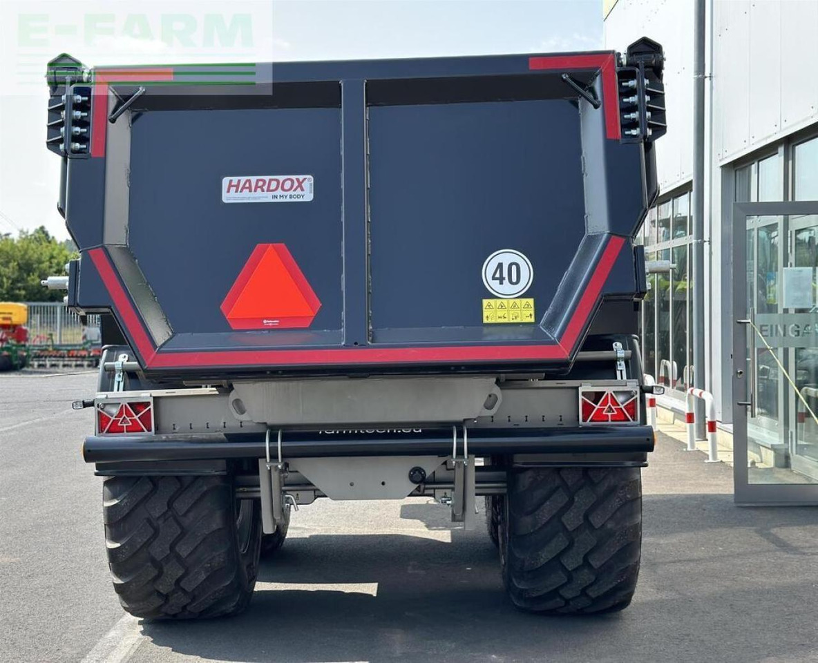 Farmtech gravis 2000 hardox black edition - Benne agricole: photos 4 Farmtech gravis 2000 hardox black edition - Benne agricole: photos 4