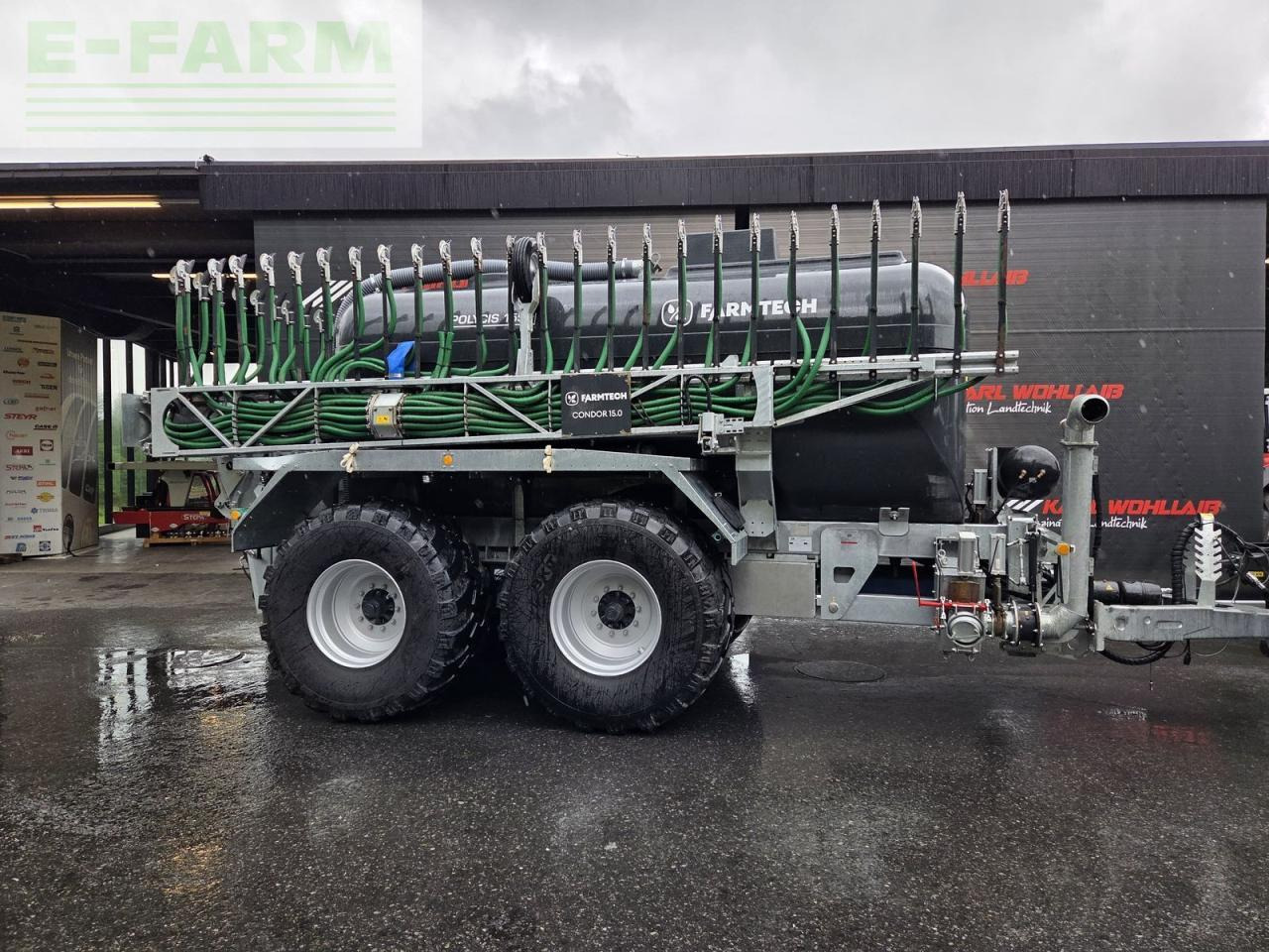 Farmtech polycis 1550 - Tonne à lisier: photos 5 Farmtech polycis 1550 - Tonne à lisier: photos 5