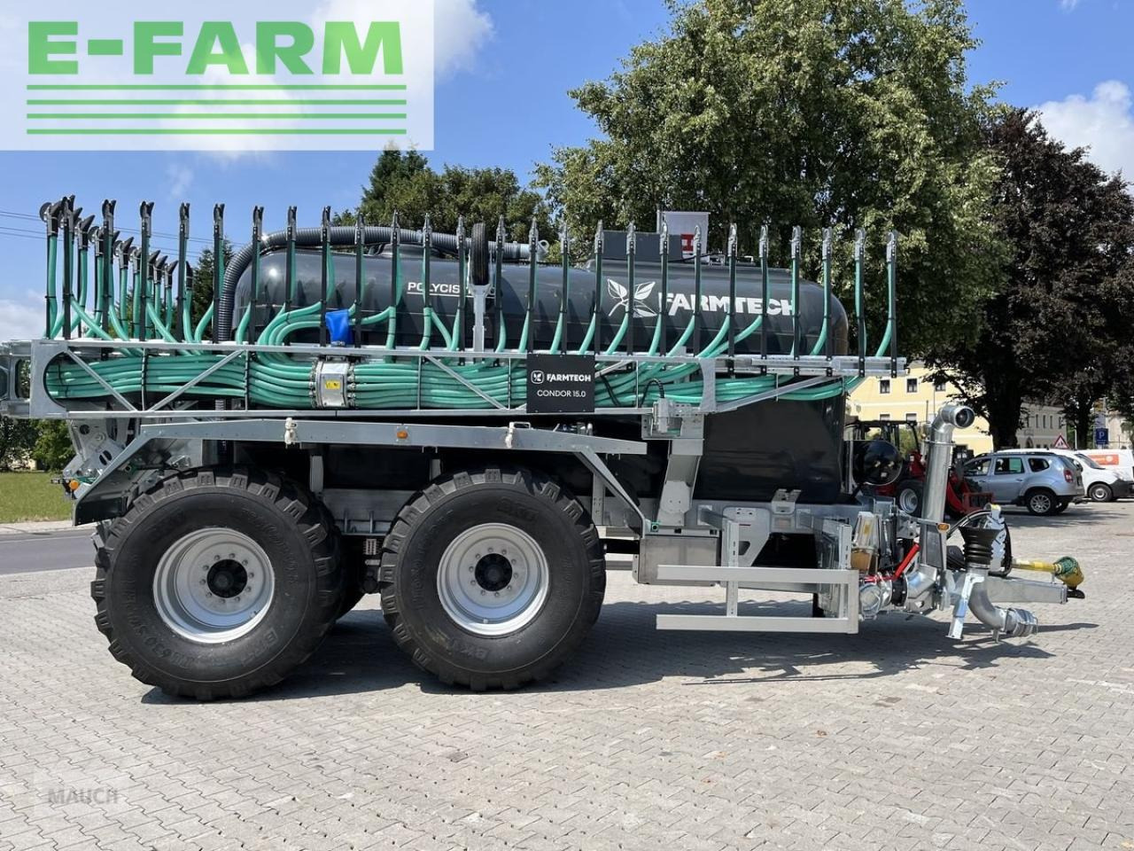 Tonne à lisier Farmtech polycis 1550 + condor 15.0: photos 9