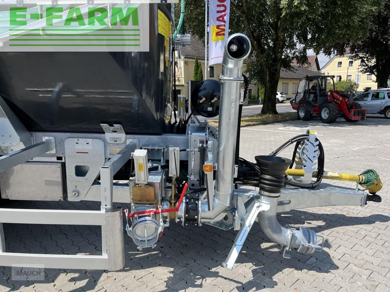 Tonne à lisier Farmtech polycis 1550 + condor 15.0: photos 10